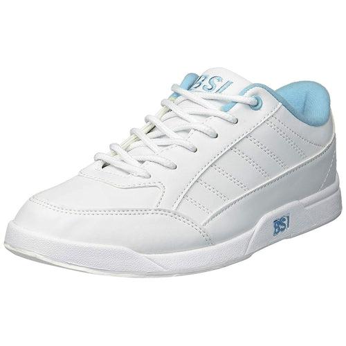 BASIC WOMENS WHITE/BLUE* discontinued