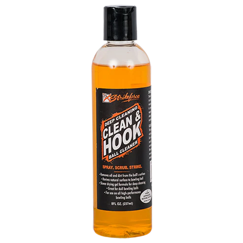CLEAN & HOOK BALL CLEANER 8 OZ.
