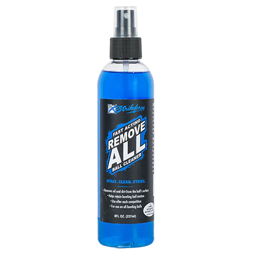 REMOVE ALL BALL CLEANER 8 OZ.