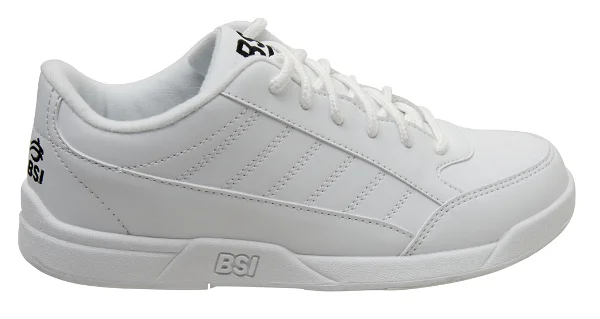 BOY'S BASIC WHITE W/ BLACK