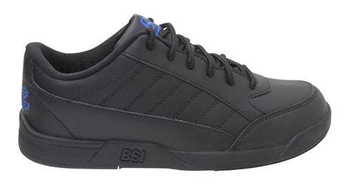 BOY'S BASIC BLACK W/ BLUE