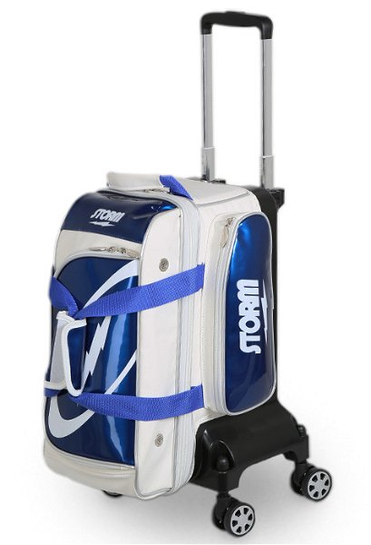 ROLLING THUNDER 2 BALL SIGNATURE WHITE/BLUE