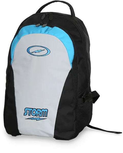 STORM BACKPACK BLACK/BLUE/GRAY