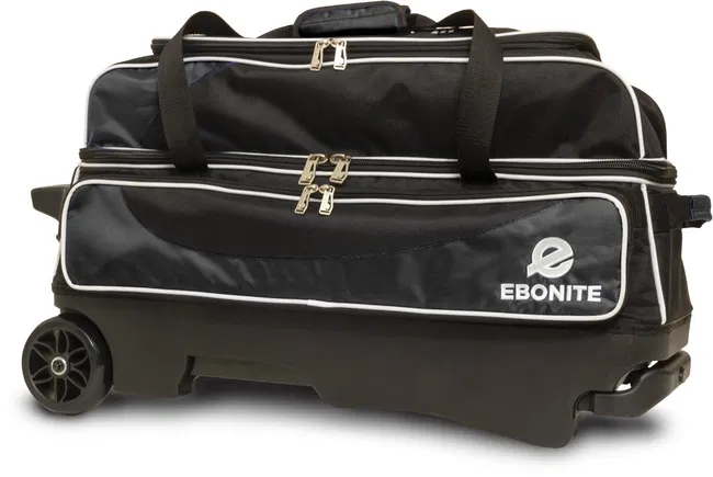 EBONITE TRANSPORT TRIPLE ROLLER