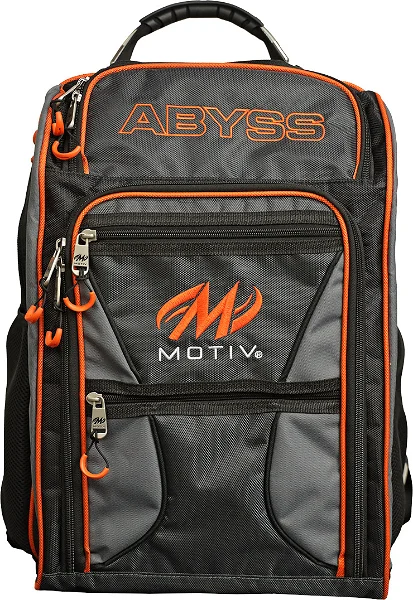 ABYSS GIANT BACKPACK GRAY/ORANGE
