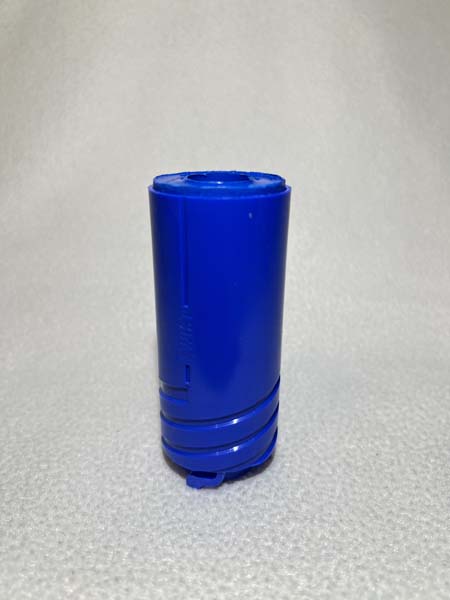 JOPO TWIST INNER BLUE W/ BLUE SLUG 1 1/4"
