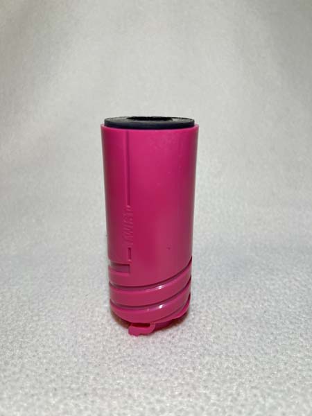 JOPO TWIST INNER PINK W/ BLACK SLUG 1 1/4"