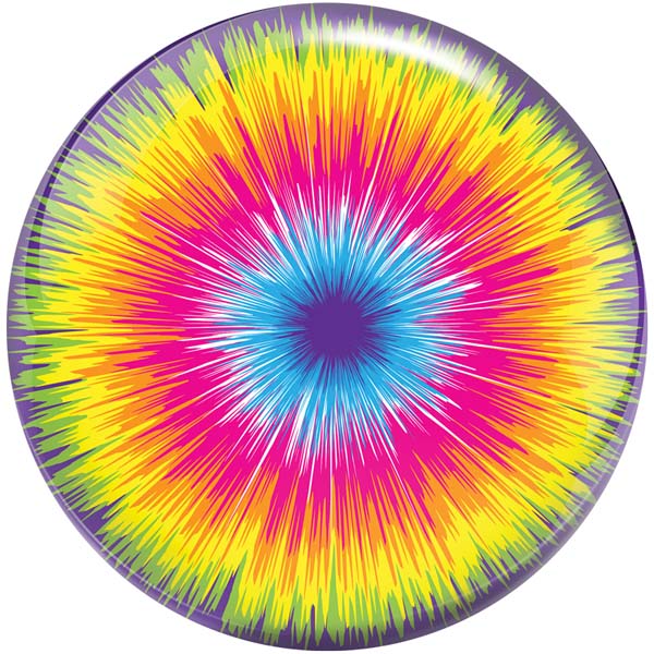 VIZ-A-BALL TIE-DYE BURST