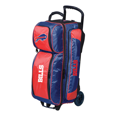 BUFFALO BILLS 3 BALL ROLLER
