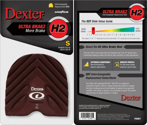 ULTRA BRAKZ HEEL