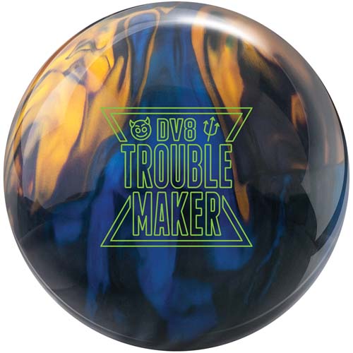 TROUBLE MAKER PEARL BLACK/BLUE/GOLD* discontinued*