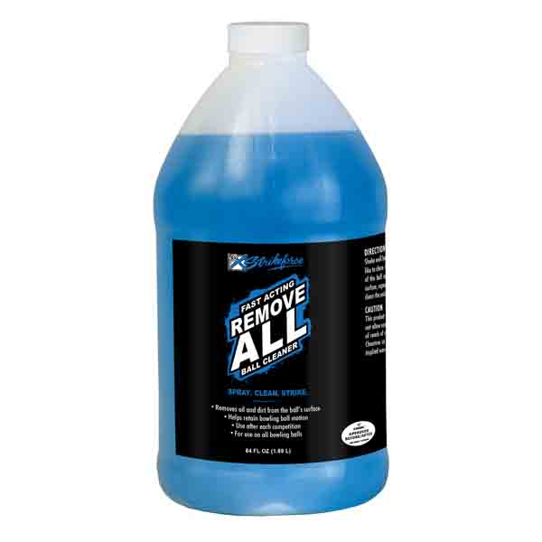 REMOVE ALL BALL CLEANER 64 OZ.