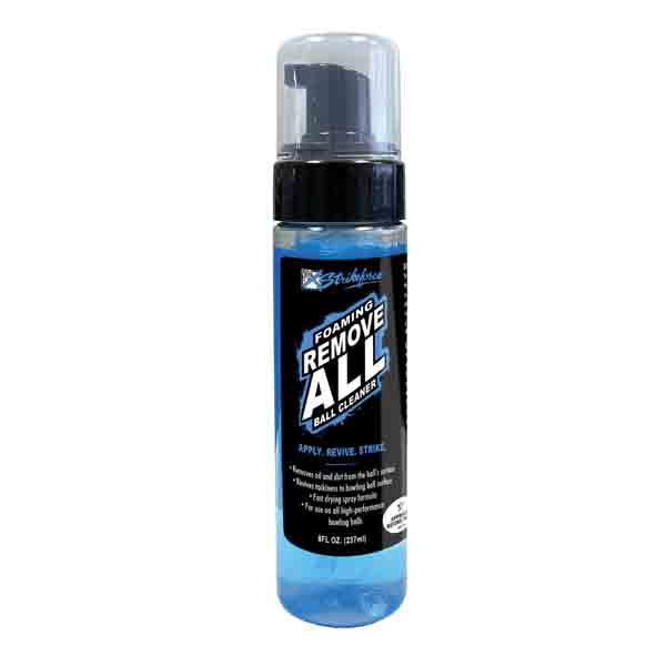 REMOVE ALL BALL CLEANER FOAMING 8 OZ.