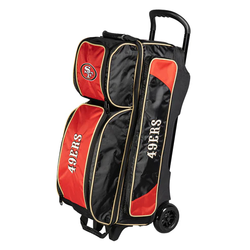 SAN FRANCISCO 49ERS 3 BALL ROLLER