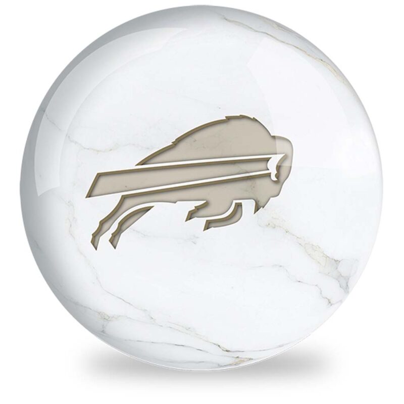 BUFFALO BILLS BALL MARBLE DESIGN