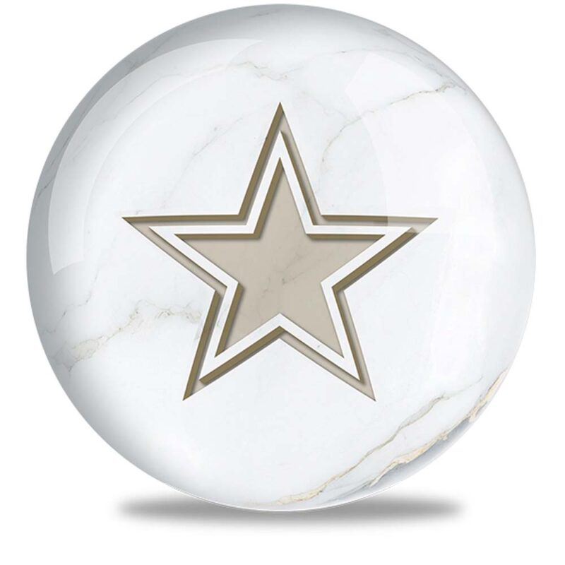DALLAS COWBOYS BALL MARBLE DESIGN
