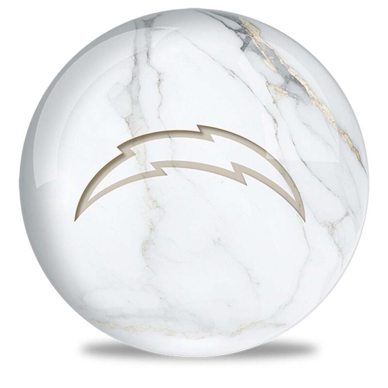 LA CHARGERS BALL MARBLE DESIGN