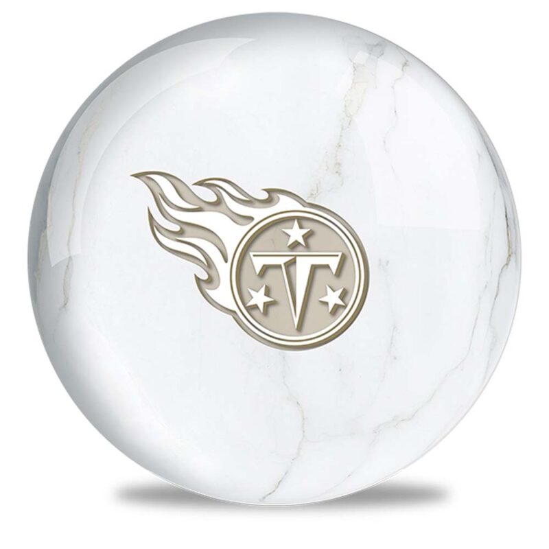 TENNESSEE TITANS BALL MARBLE DESIGN