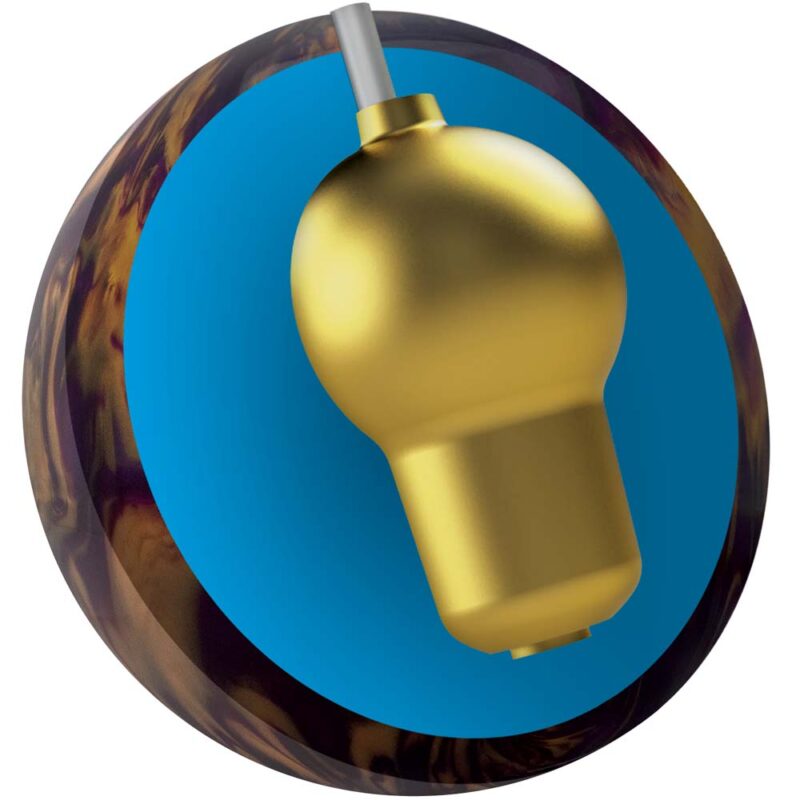 FIREBALL PEARL PURPLE/GOLD - Image 2