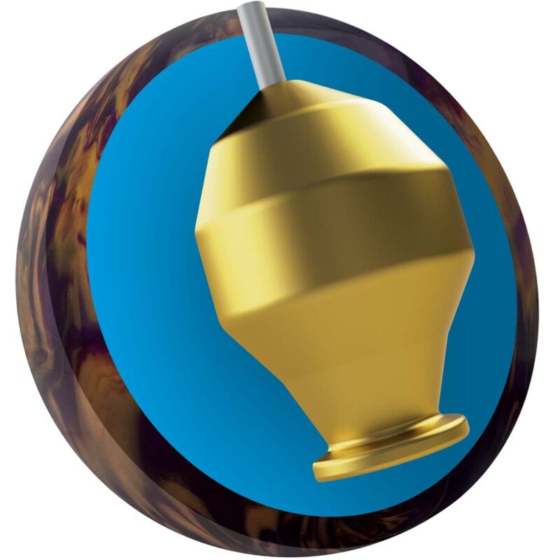 FIREBALL PEARL PURPLE/GOLD - Image 3