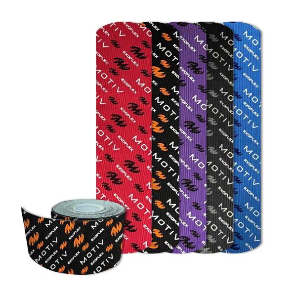 MOTIV EXOFLEX KINESIOLOGY PRE-CUT TAPE