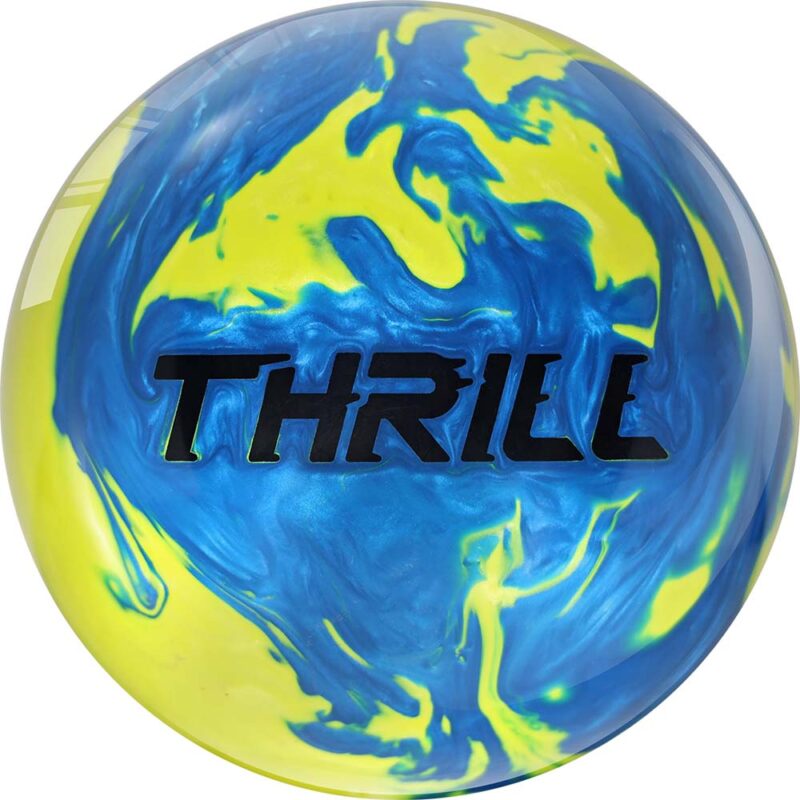 MAX THRILL PEARL BLUE/YELLOW
