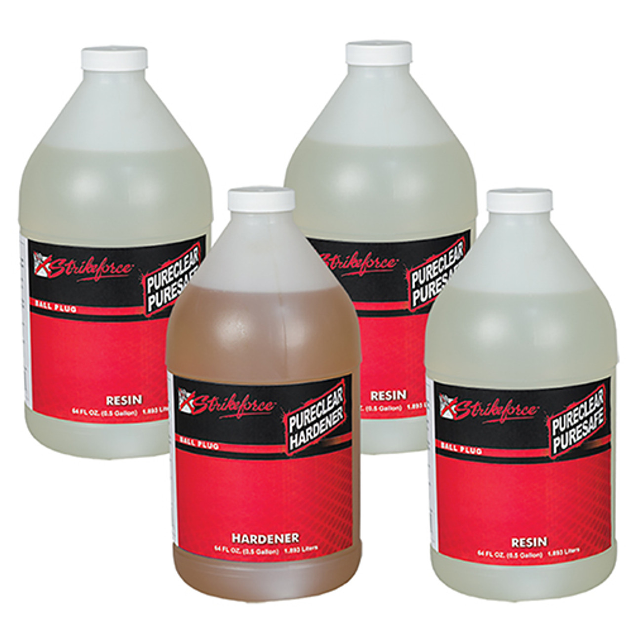 PURECLEAR BALL PLUG KIT 2 GALLON