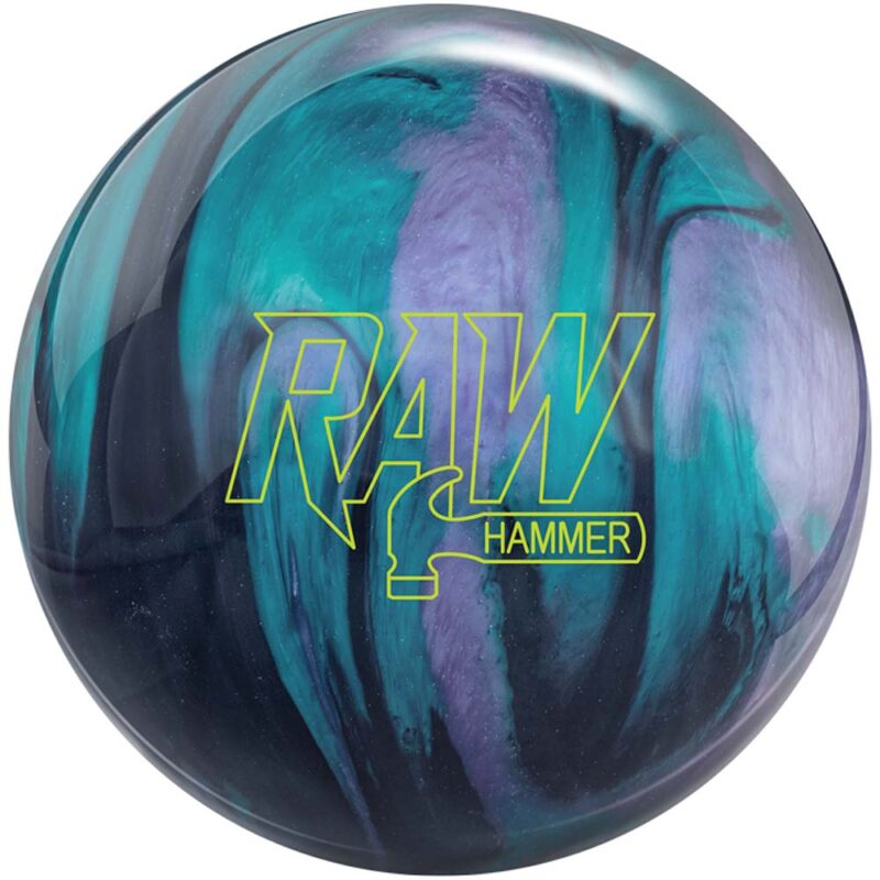 RAW HAMMER BLACK/PURPLE/TEAL PEARL