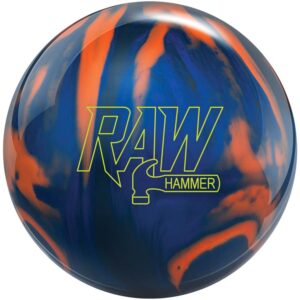 HAMMER RAW HAMMER BLUE/BLACK/ORANGE HYBRID – Bowlers Supply