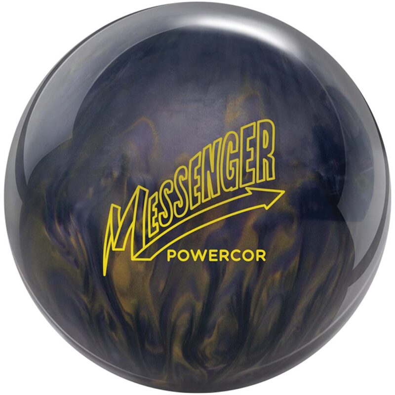 MESSENGER POWERCOR PEARL BLACK/GOLD* discontinued*
