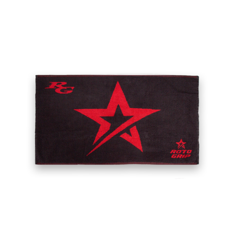ROTO GRIP PLAYER TOWEL BLACK/RED