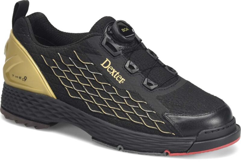THE C-9 KNIT BOA BLACK/GOLD