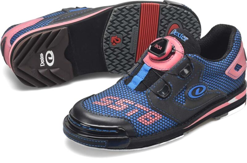 SST 8 POWER FRAME BOA BLACK/BLUE/PINK - Image 2