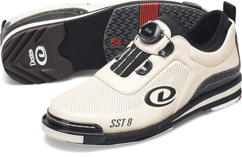 DEXTER SST 8 BOA MC PARCHMENT/BLACK - Image 2