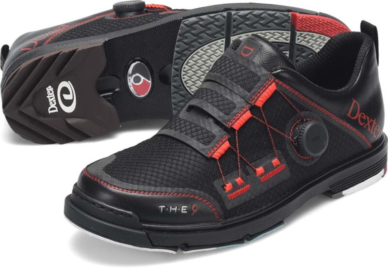 THE 9 STRYKER BOA BLACK/RED WIDE - Image 2