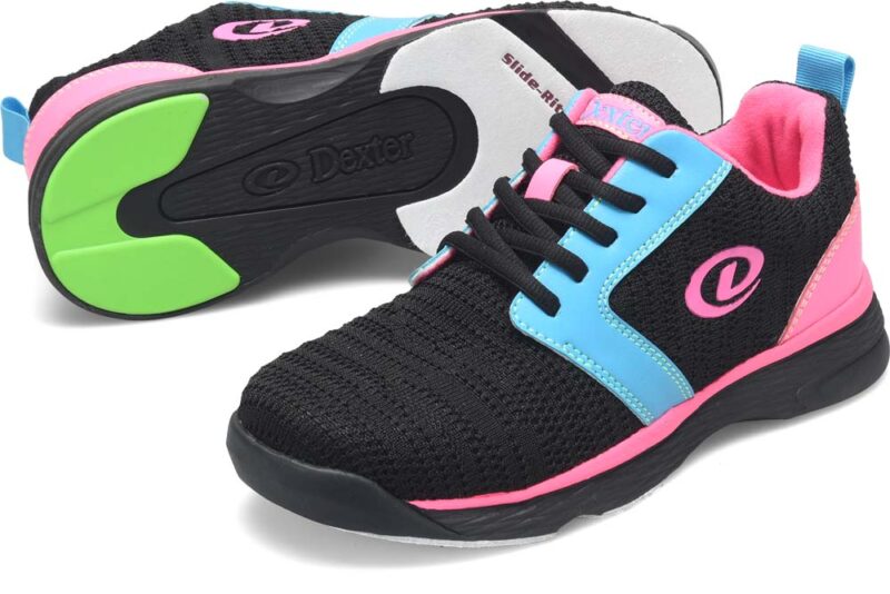 RAQUEL LX BLACK/BLUE/PINK - Image 2