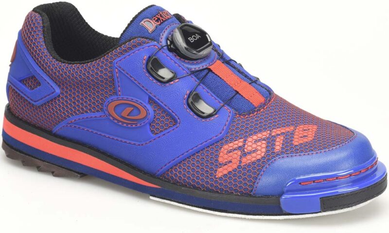 SST 8 POWER FRAME BOA BLUE/RED