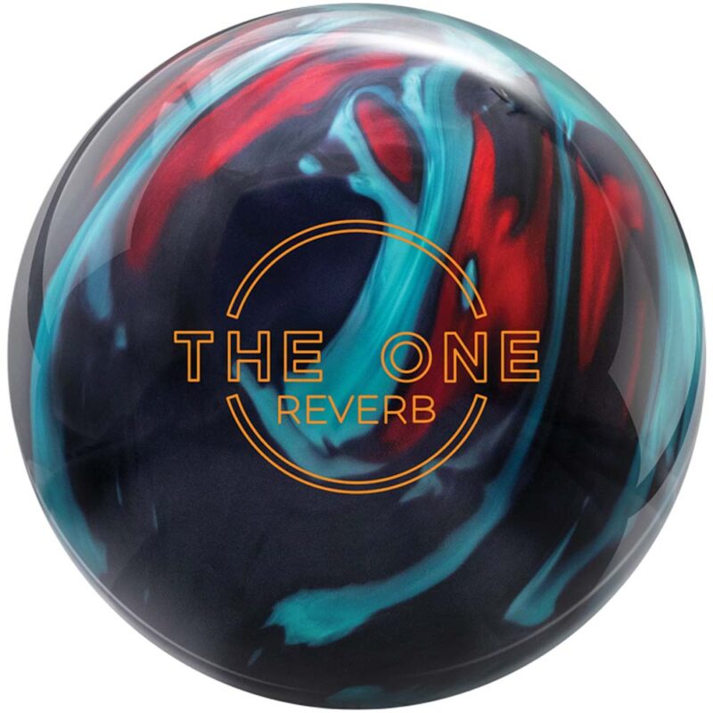 THE ONE REVERB PEARL TEAL/BLACK/RED