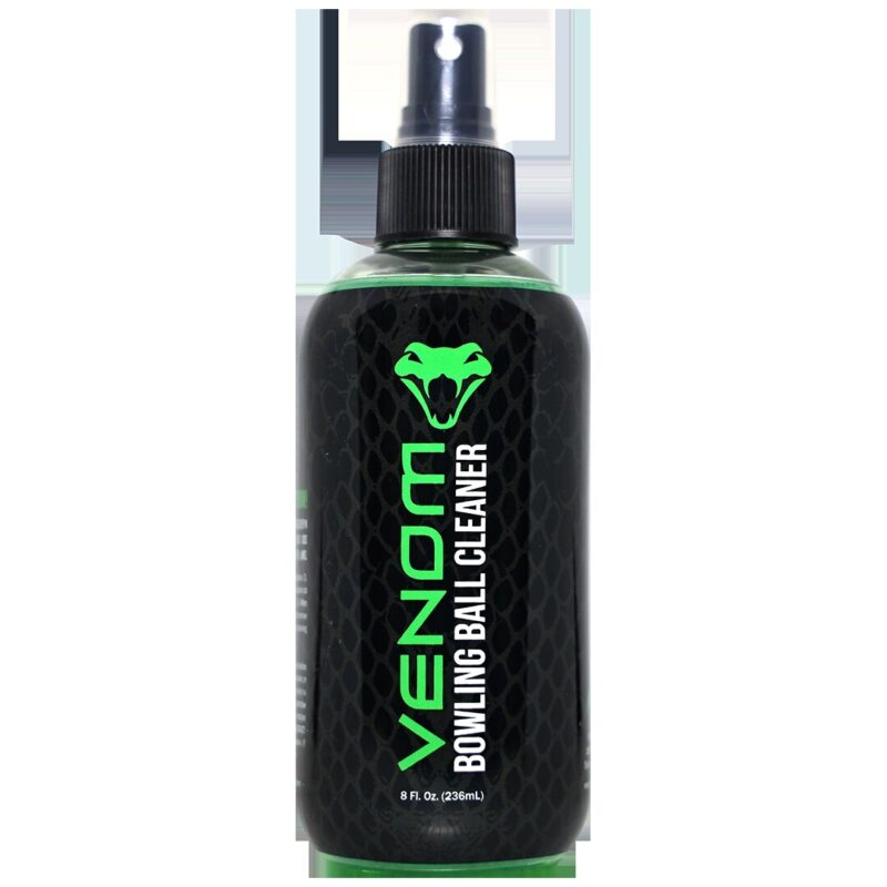 VENOM BOWLING BALL CLEANER 8 OZ SPRAY BOTTLE