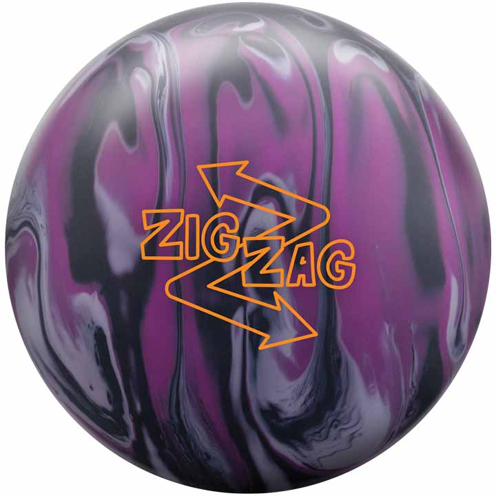 ZIG ZAG SOLID BLACK/PURPLE/GREY