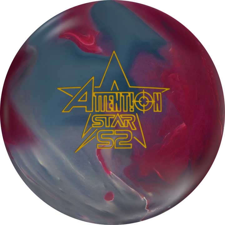 ATTENTION STAR S2 HYBRID BERRY/SILVER/BLACK AQUA