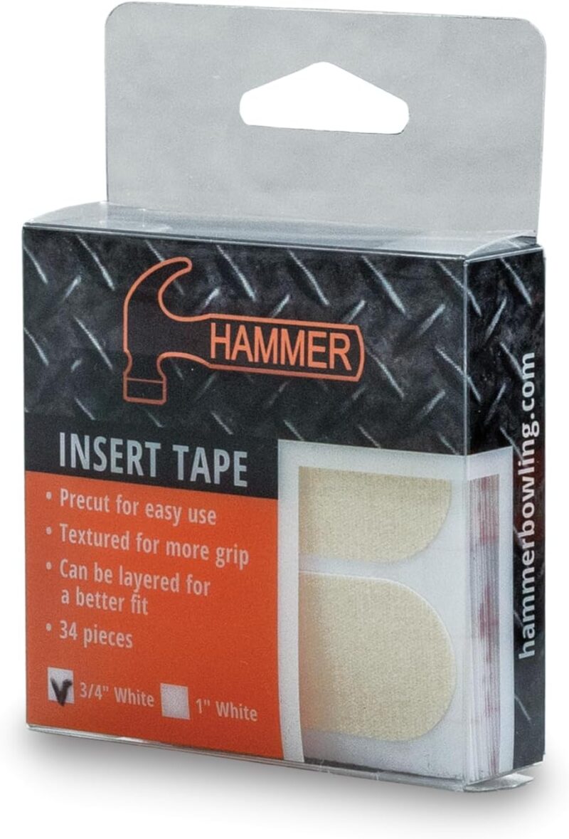 HAMMER WHITE TAPE 34 PCS