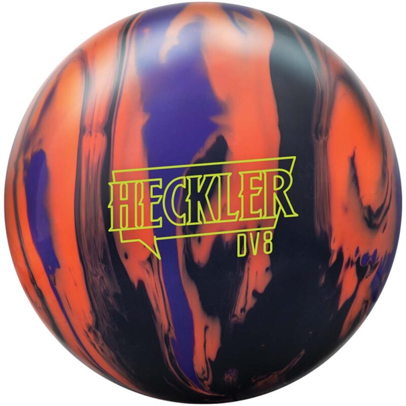 HECKLER SOLID BLACK/CITRINE PURPLE