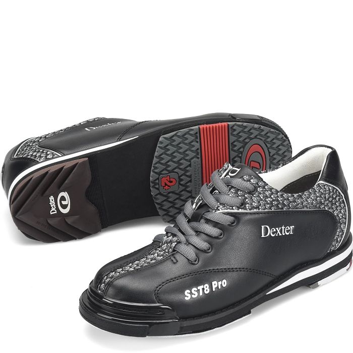 DEXTER SST 8 PRO BLACK/SILVER