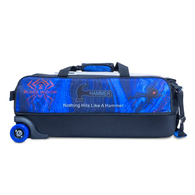 HAMMER BLACK WIDOW TRIPLE TOTE BLUE