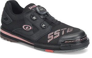 SST 8 POWER FRAME BOA BLACK/DUSTY ROSE