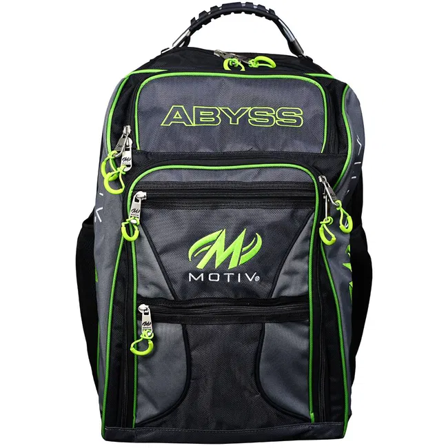 MOTIV ABYSS GIANT BACKPACK GRAY/LIME