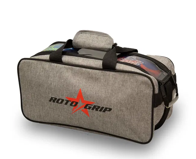 ROTO GRIP 2 BALL TOUR TOTE ACHROMATIC