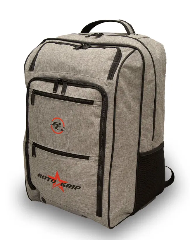 ROTO GRIP MVP+ BACKPACK ACHROMATIC