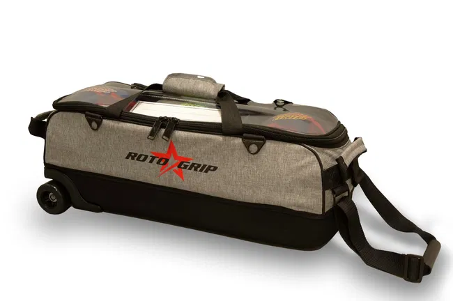 ROTO GRIP 3 BALL TRAVEL TOTE ACHROMATIC